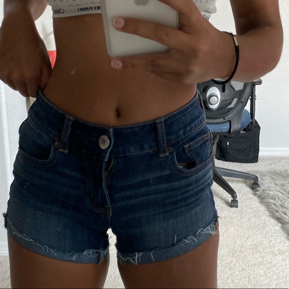 american eagle shorts